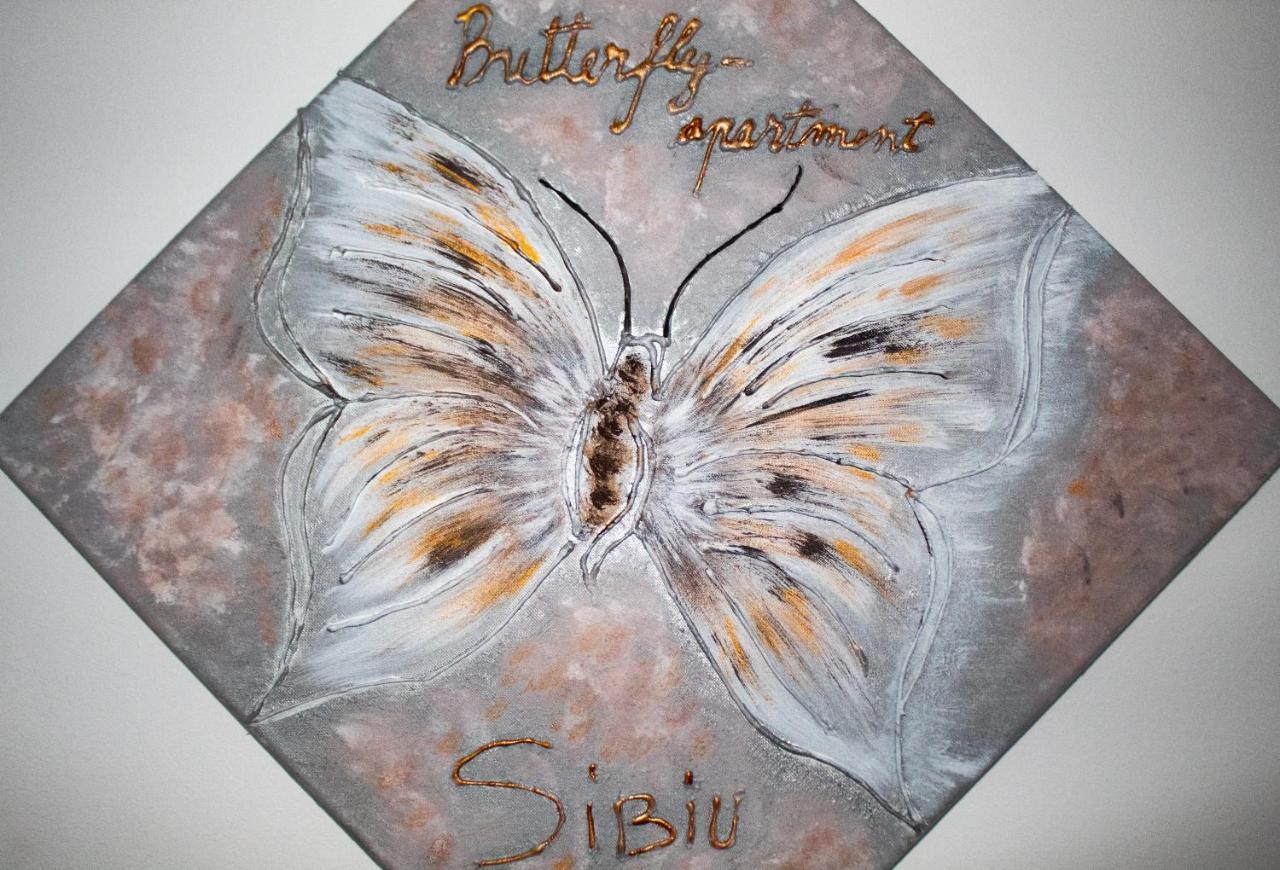 Butterfly Apartment סיביו מראה חיצוני תמונה