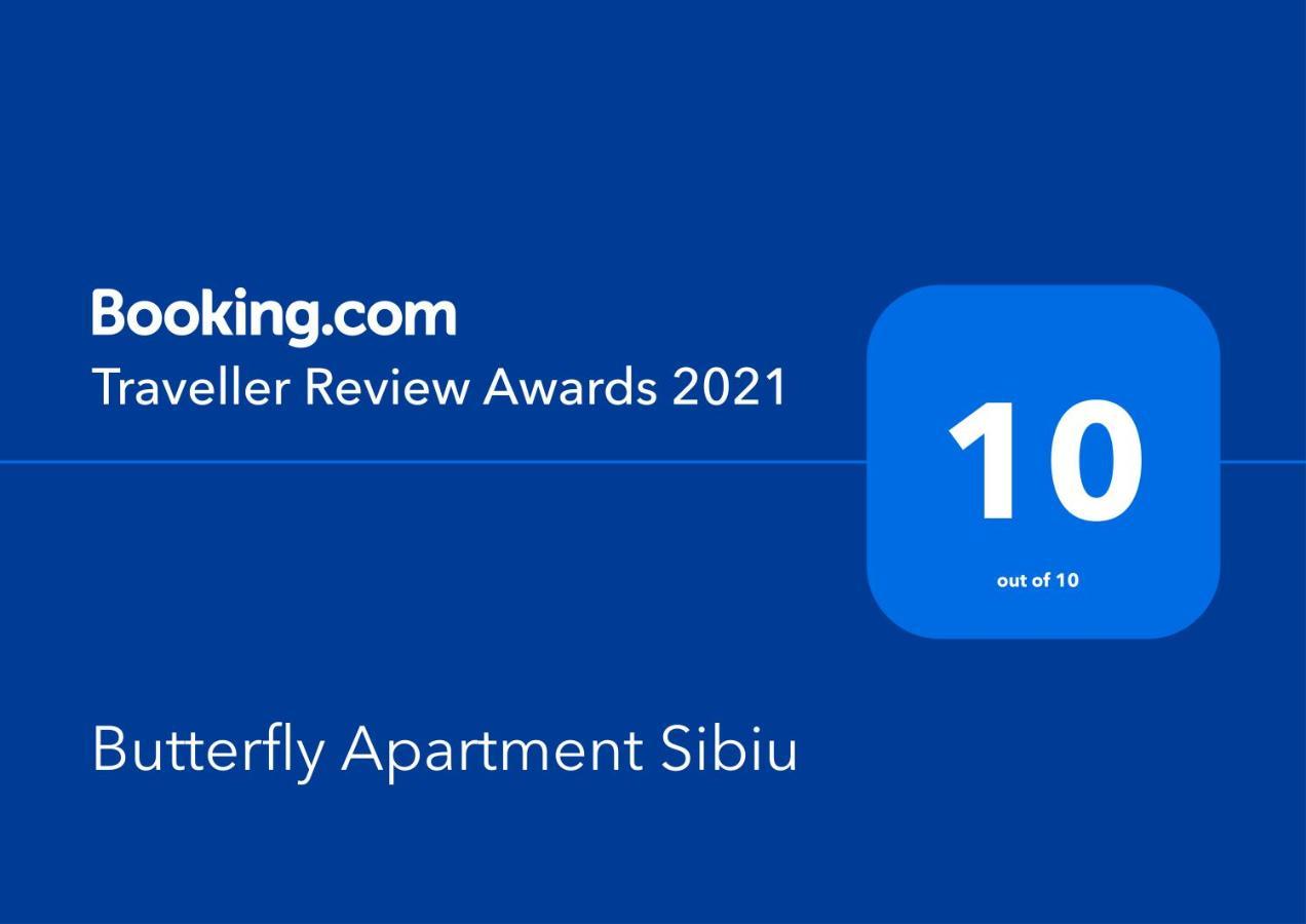 Butterfly Apartment סיביו מראה חיצוני תמונה